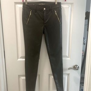 White House Black Market Coated Pants